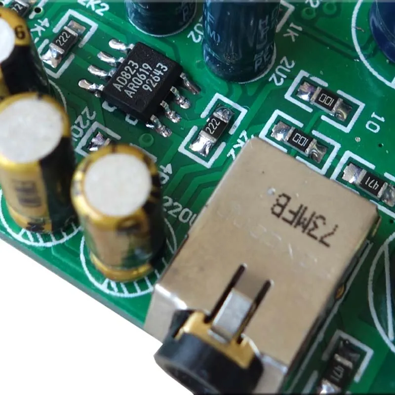 CSR64215 4,2 Bluetooth APTX декодер плата HIFI OP AMP AD823+ ES9023 независимое декодирование ЦАП Плата для усилителя DIYG8-008