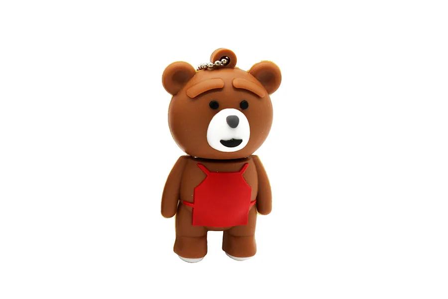Флеш-накопитель USB с мультипликационным принтом TEXT ME, 64 ГБ, 4 ГБ, 8 ГБ, 16 ГБ, 32 ГБ, флешка USB 2,0
