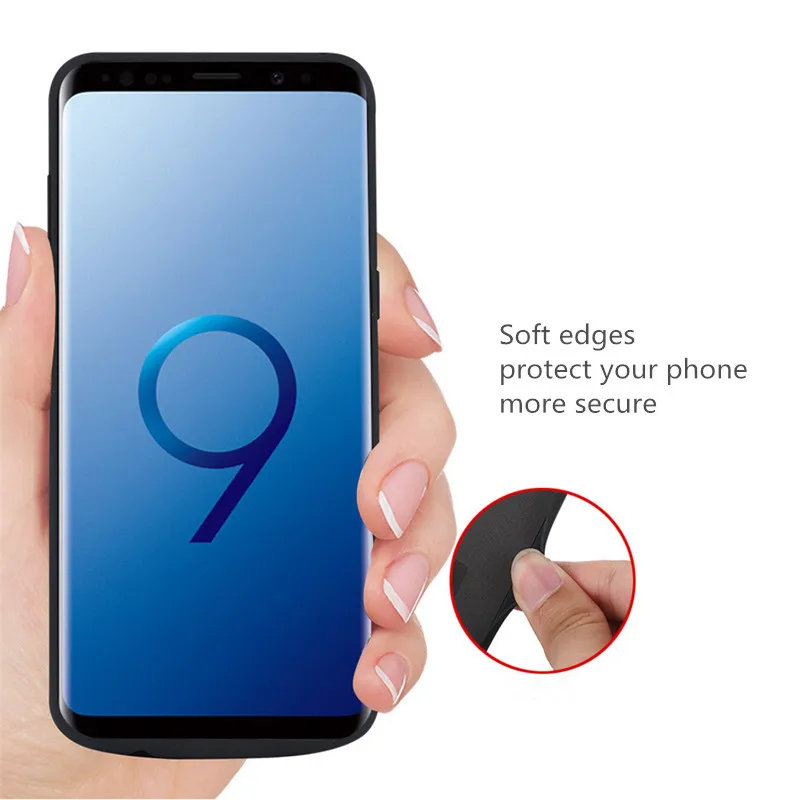 Портативное зарядное устройство KQJYS чехлы для Samsung Galaxy S9 Plus чехол аккумулятора