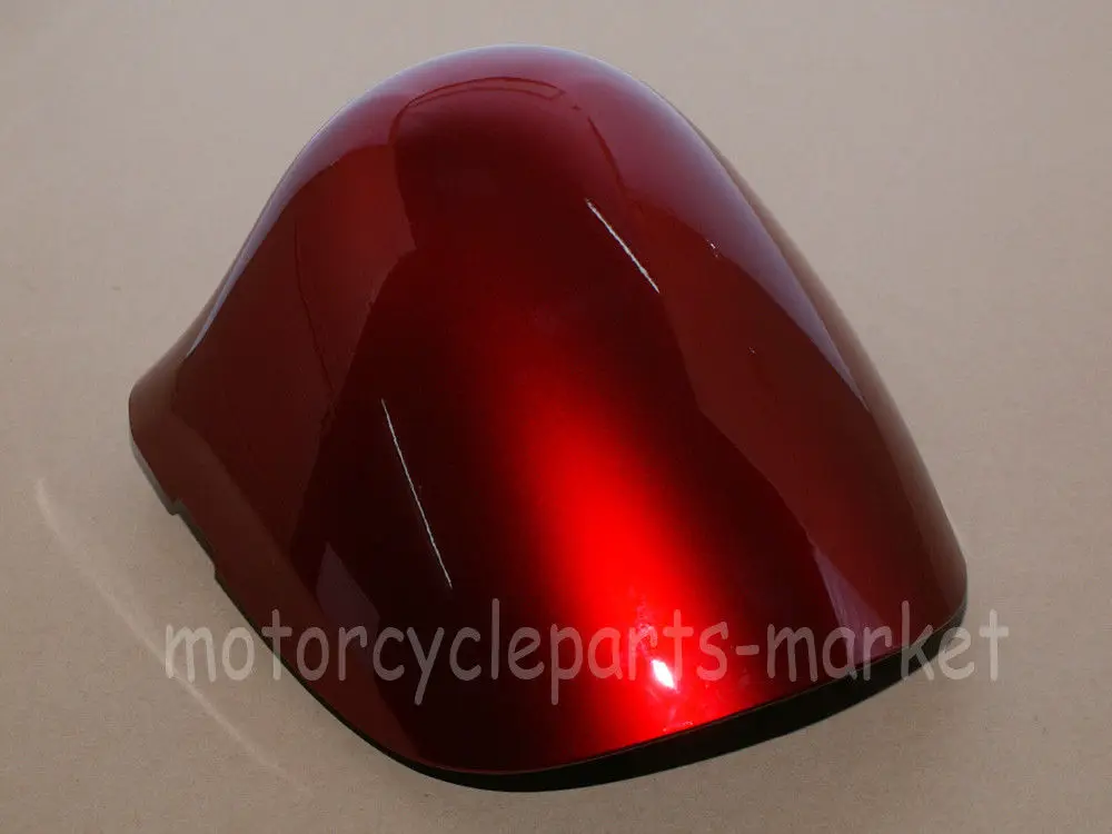 Красный чехол на заднее сиденье обтекатель для Suzuki Hayabusa GSXR 1300 1996 1997 2007 1998 1999 2000 2001