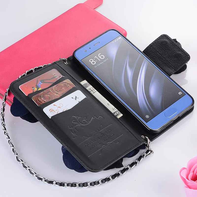 Флип-чехол для Xiaomi 6 Mi6 Mi 5 15 дюйма из искусственной кожи | Мобильные телефоны и