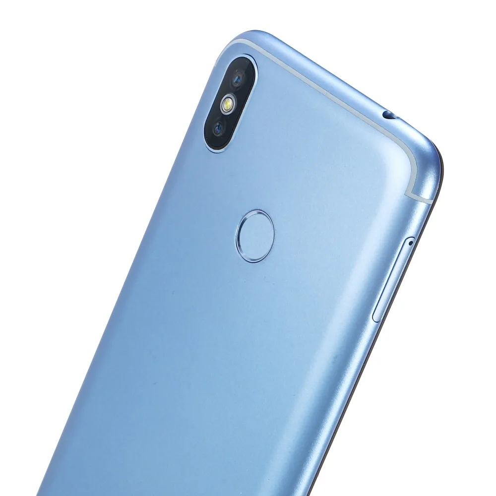 DOOGEE BL5500 Lite Android 8,1 мобильный телефон 5500mAh 6,1" 19:9 u-образный экран MTK6739W 4G смартфон 2 ГБ+ 16 Гб 13 МП отпечаток пальца