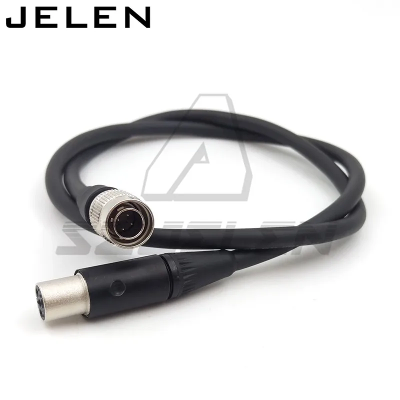 Sony camera Hirose 4 pin 12V Выходная мощность для MINI XLR разъем Женский Для TVLOGIC 058 кабель