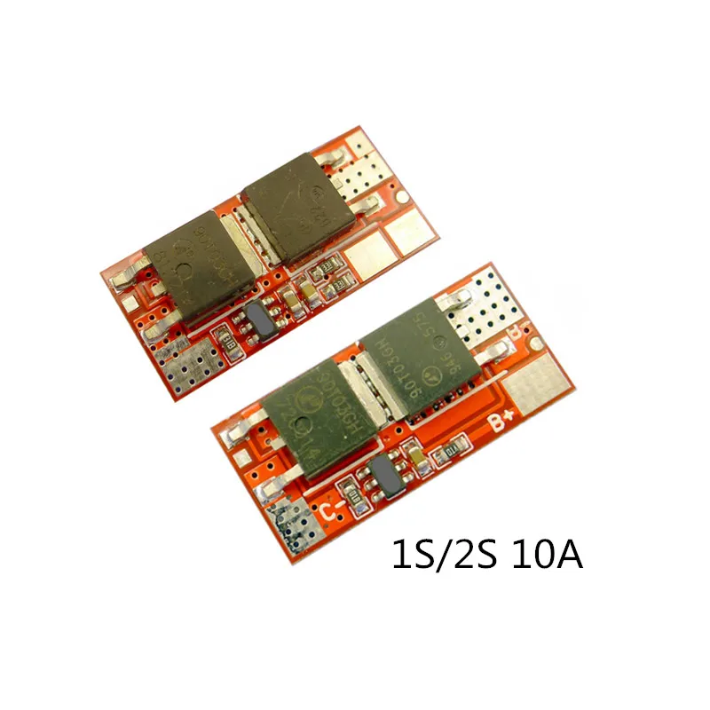 10A 1S 2S 4 2 V PCB PCM BMS зарядное устройство зарядный модуль 18650 Li-Ion Lipo /2S литиевая батарея