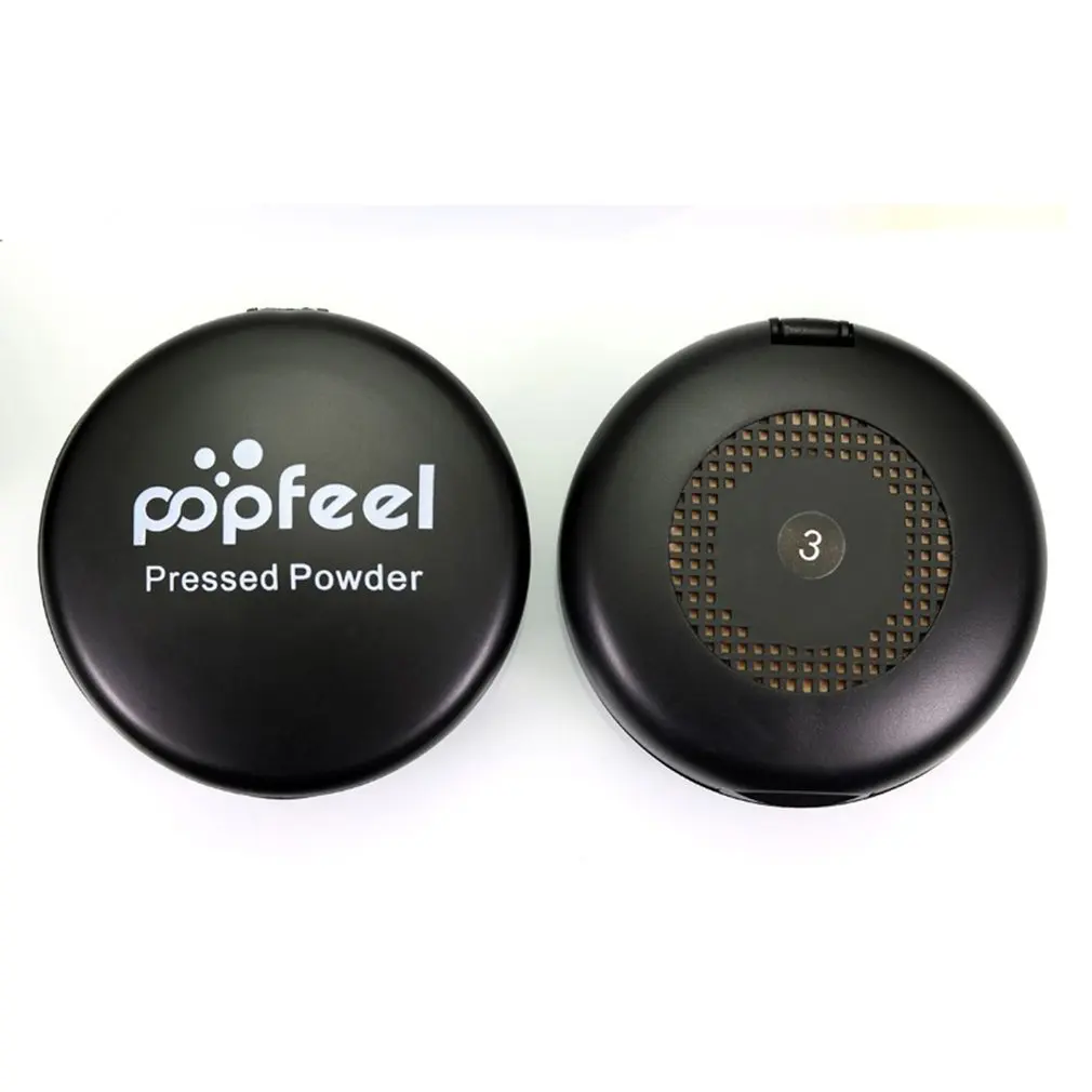 Popfeel ace основа минеральная прессованная пудра Макияж матовый гладкий укрыватель контроль масло основа Контур Макияж Косметика