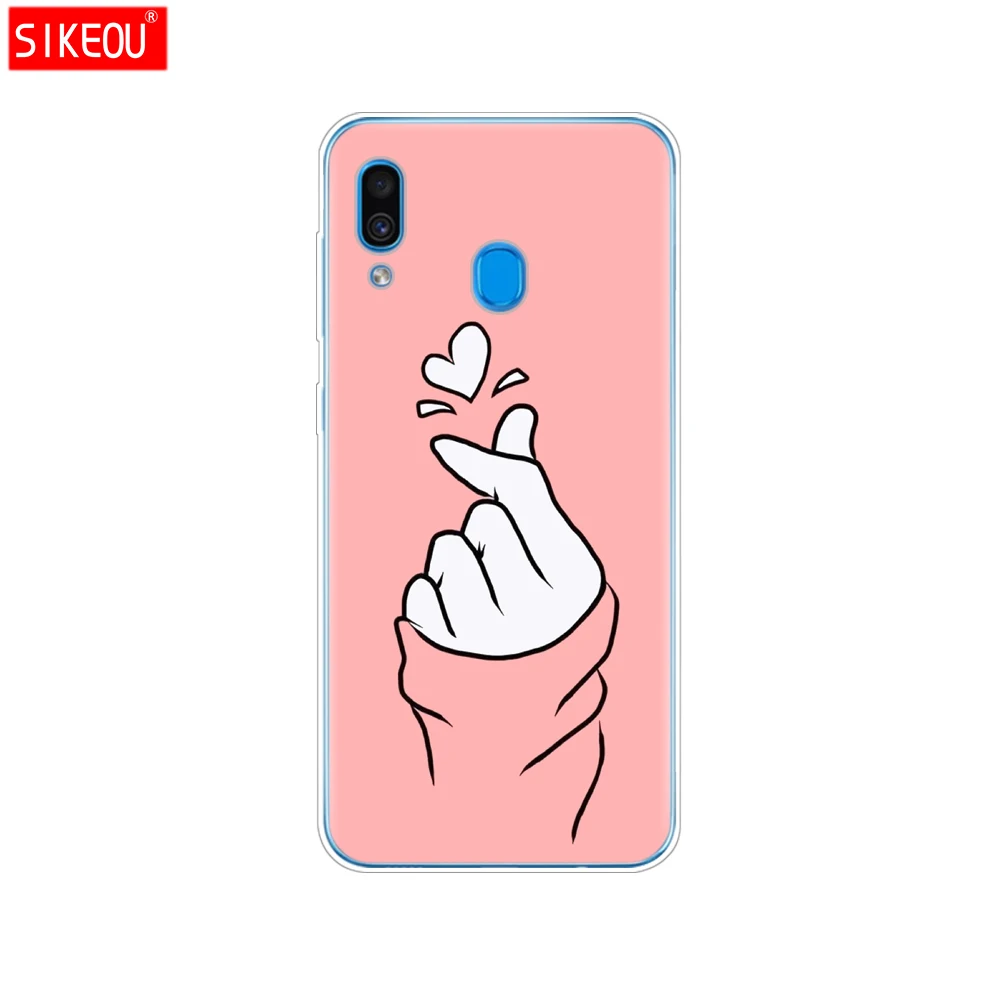 12060 Чехол для Samsung Galaxy A20, чехол A20E, силиконовая задняя крышка для Samsung A20, A 20,, A205F, A20E, A202F, мягкий чехол, бампер, кот - Цвет: 12060