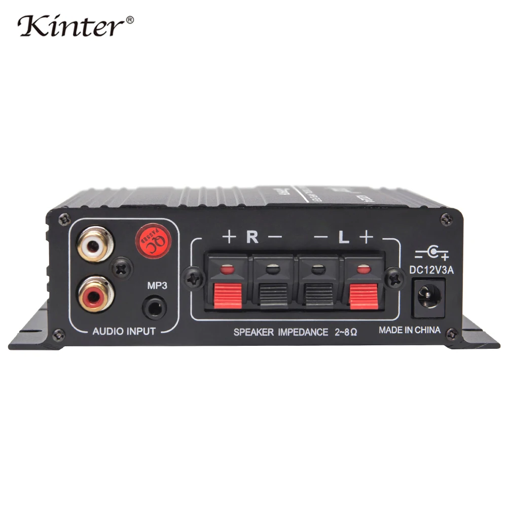 Kinter K2024 мини усилители домашние аудио с AUX MP3 вход играть стерео звук класса T