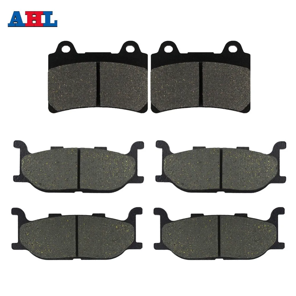 Motorcycle Front Rear Brake Pads For YAMAHA XVZ1300 XV1600 X