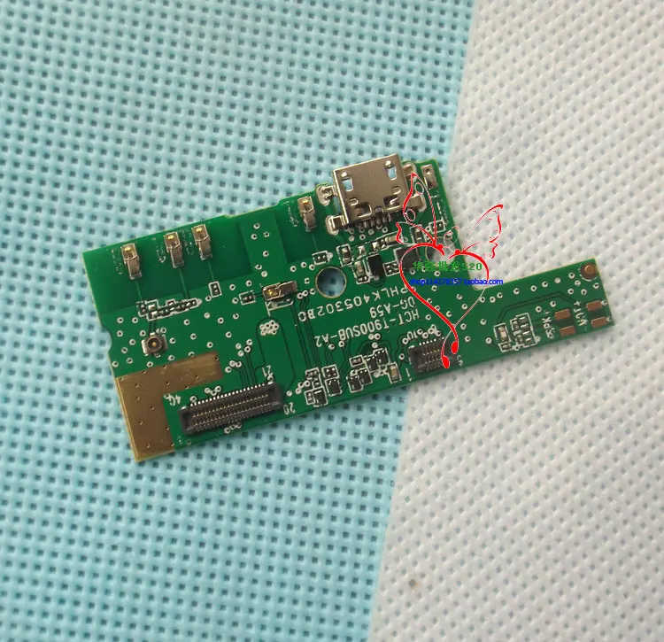 Новая Оригинальная зарядная плата Micro usb с микрофоном для сотового телефона Doogee Mix