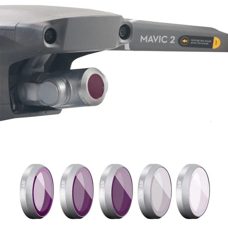 DJI Mavic 2 зум-фильтр для дрона UV CPL ND 4 8 16 32 фильтры камеры аксессуары | Электроника