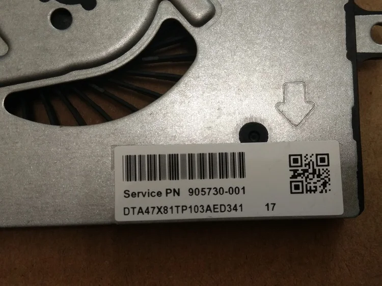 

New Cpu Cooling Fan For HP ProBook 430 G4 430G4 P/n: 905730-001