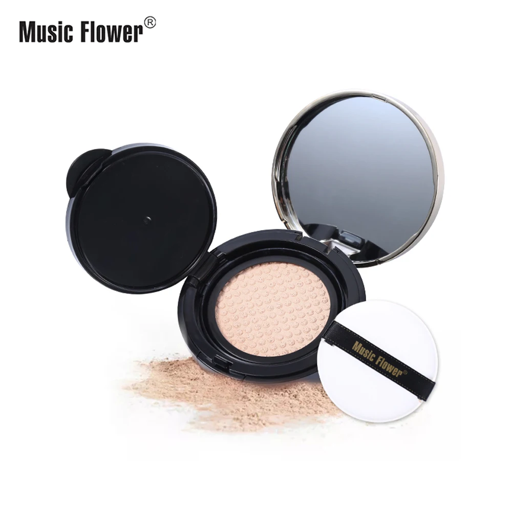 Music Flower Фирменная Новинка матовая и увлажняющая Подушка BB крем Палитра