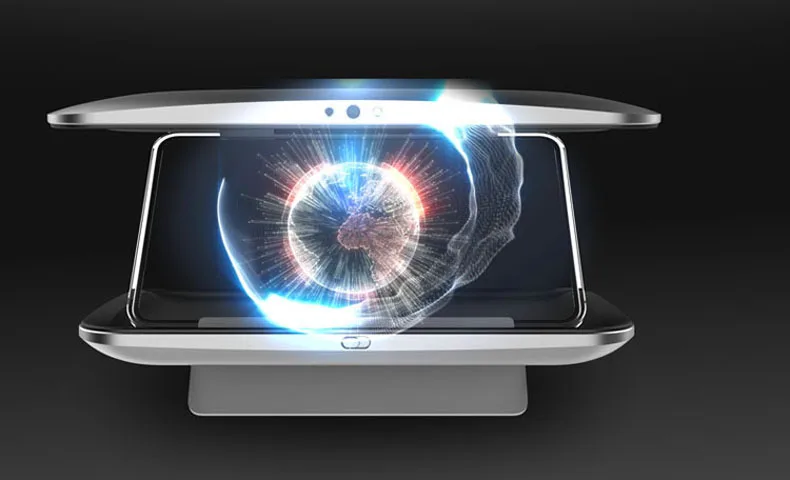 MP4 payer 3D VR экран дисплея открытое отверстие 3D коробка 3D плеер с wifi bluetooth аккумулятор для джойстика для android мобильного телефона