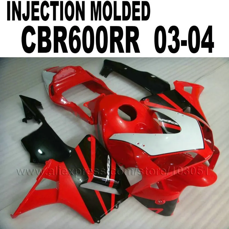 

Комплект обтекателей для Honda CBR 600RR 2003 2004 CBR 600 RR 03 04