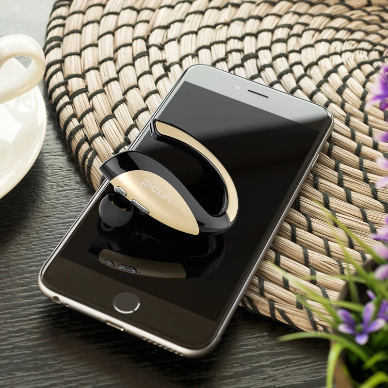Cinpusen T2 Свободные руки Беспроводные наушники Bluetooth Мини-автомобильные с