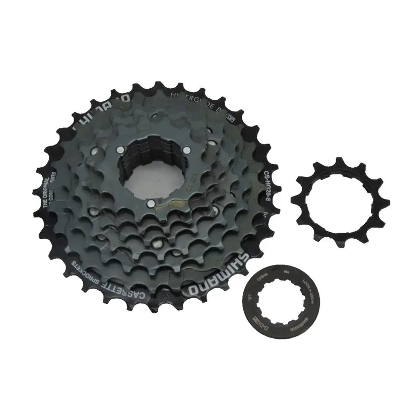Шатун со звездами для велосипеда 8 S/24s шатун скоростей маховик 11-32T MTB | Спорт и