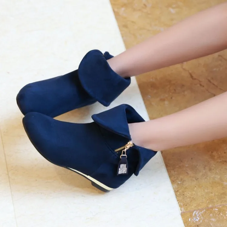 Осень-зима 2016 полуботинки мартинсы на плоской подошве ботинки с матовым