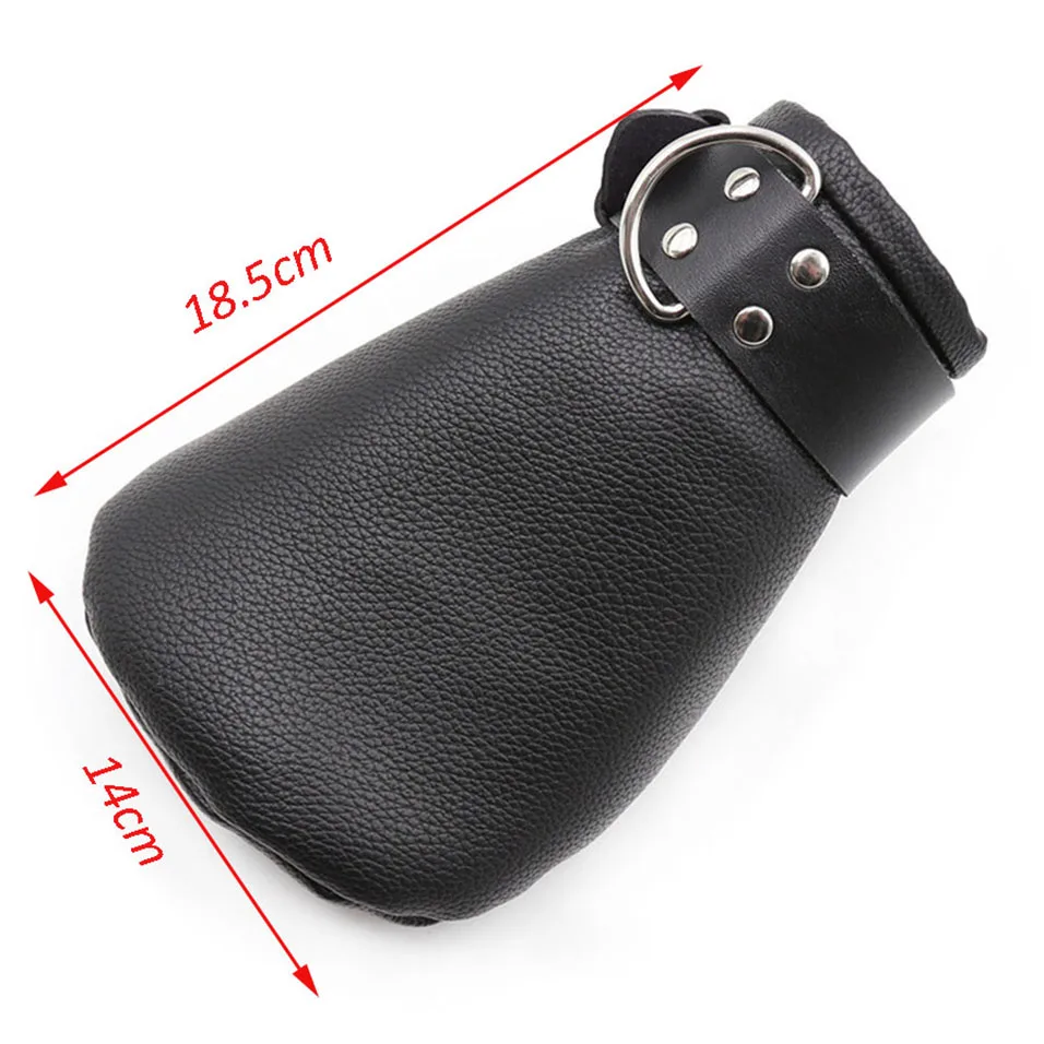 Мягкие варежки camaTech из искусственной кожи мягкие для щенков ручные манжеты