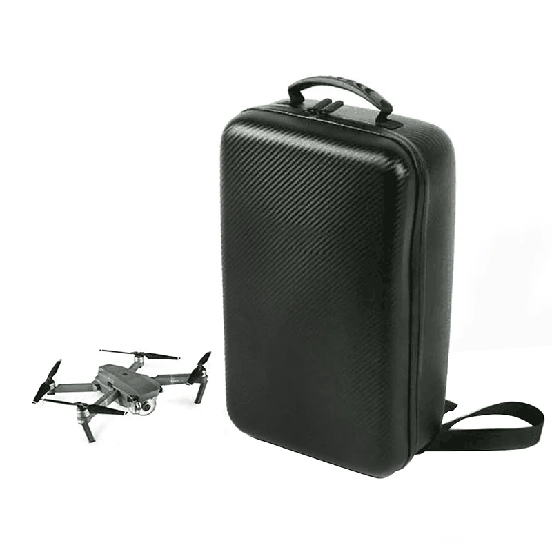 DJI Mavic Pro камера Drone Hardshell углеродное волокно рюкзак Жесткая Сумка Водонепроницаемый чемодан ящик с коробкой чехол