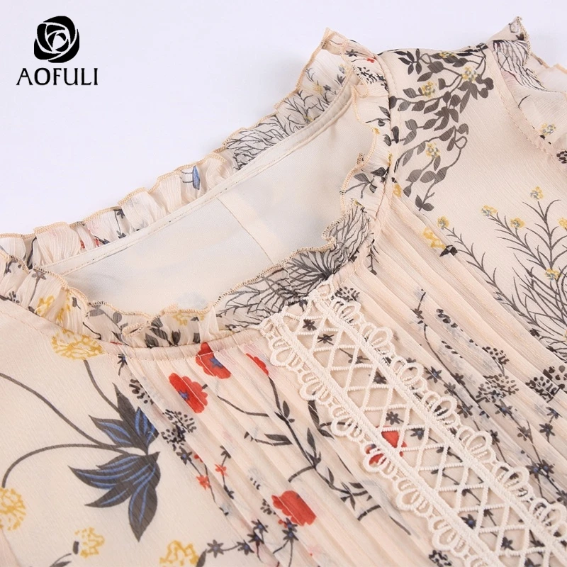 Размеры S Boho Цветочный принт летнее платье Для женщин оборка баска с открытыми