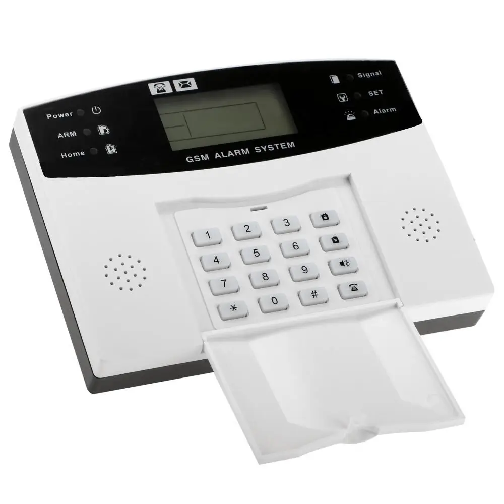Система охранной GSM сигнализации металлический пульт дистанционного управления