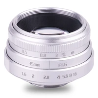 new style fujian 35mm f1 6 c mount cctv camera lens ii for fuji fujifilm x pro1 c fx