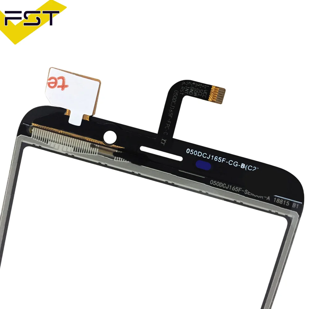 Дигитайзер для сенсорного экрана Homtom C2 5 дюйма замена телефона аксессуары