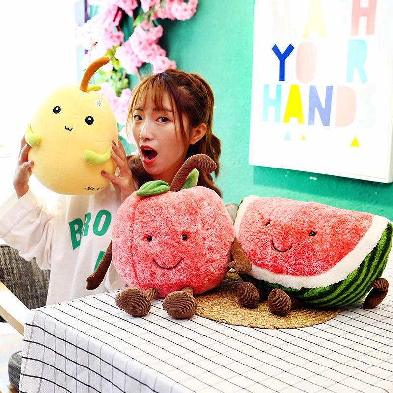 1 шт. мягкая плюшевая подушка Kawaii пищевая подушка для дивана мягкие игрушки для детей взрослых Большая пищевая форма детский Кукольный подарок для девочек