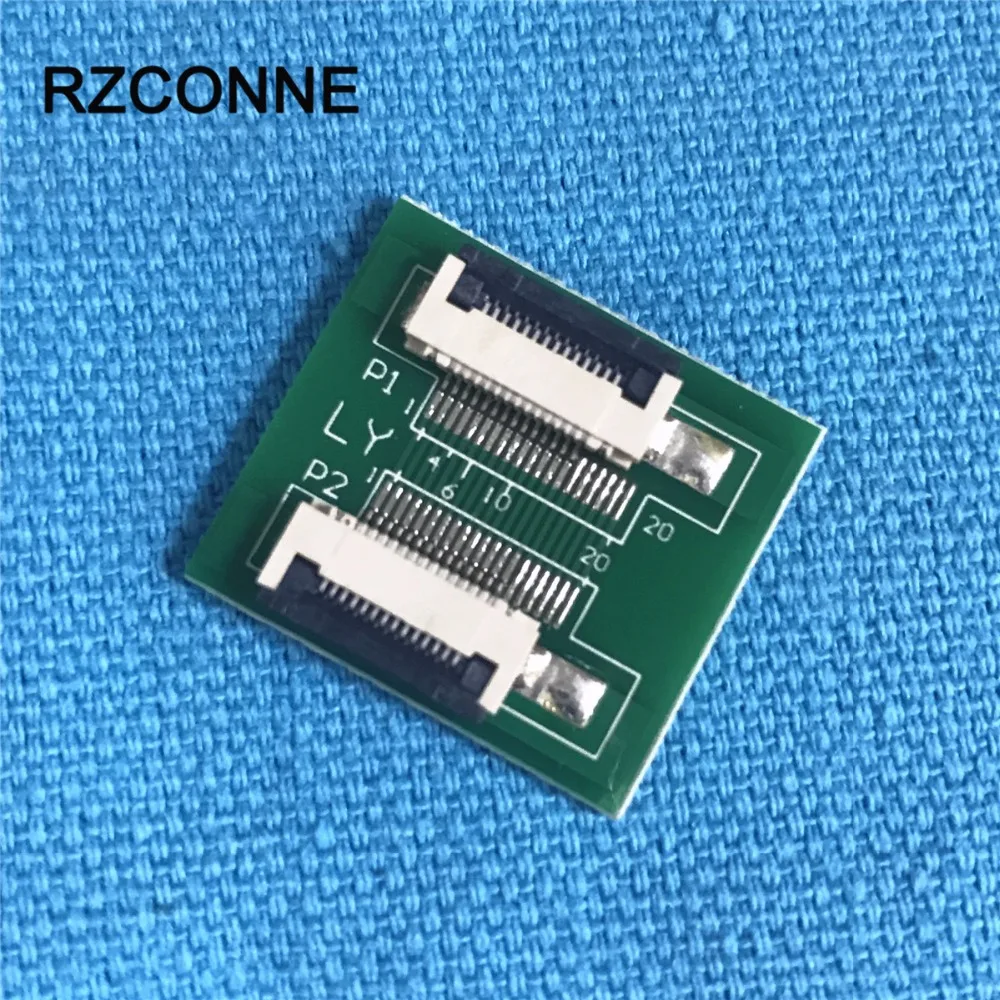 2 комплекта 14Pin FPC разъем 0 5 мм Шаг адаптер с расширением плоский кабель FFC
