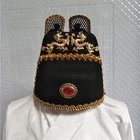 2 colors china ming dynasty emperor hat chinese ancient hat china vintage hat performance cosplay drama activities opera hat