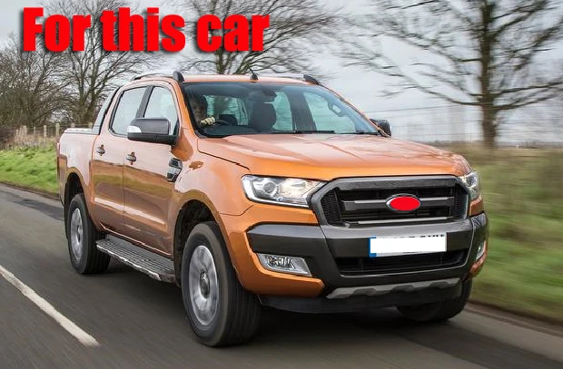Внутренняя Крышка вентиляционного отверстия из нержавеющей стали для Ford Ranger 2016
