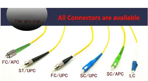 Волоконно-оптический OTDR launch Cable Singlemode 9/125um 2 km OTDR Lancamento Cable Самая низкая цена