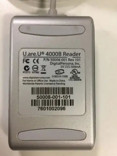 Бесплатная доставка цифровой считыватель отпечатков пальцев USB биометрический