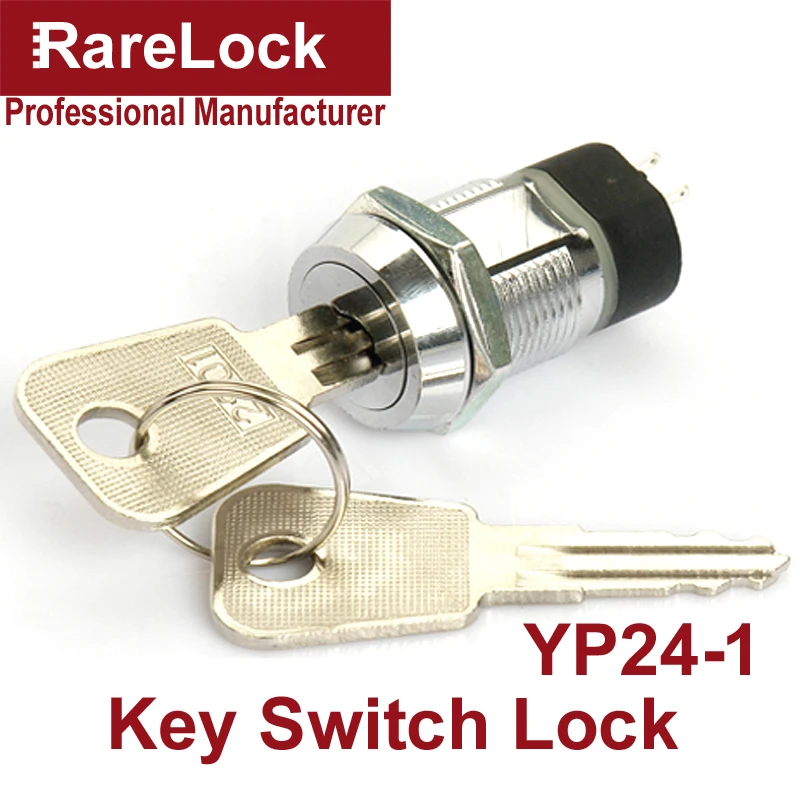 Цинковый сплав черный 5 размеров блокировка мотоцикла замок с ключами для