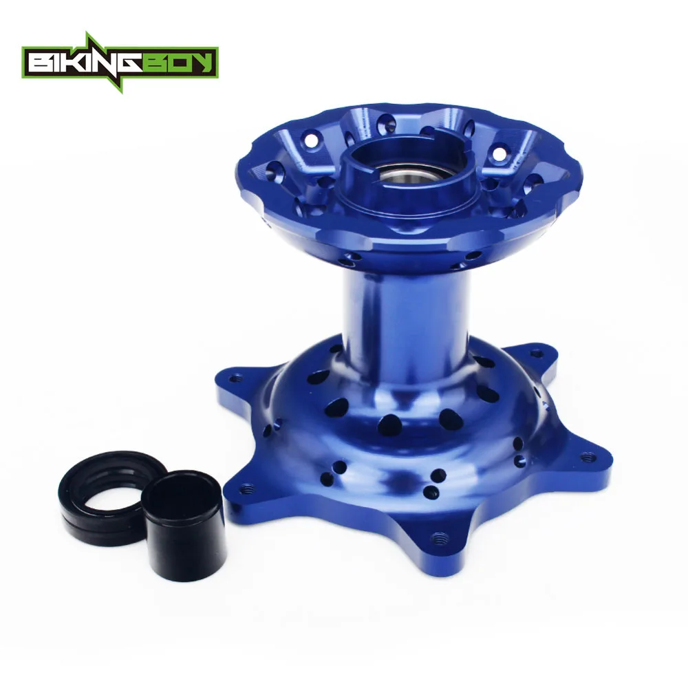 Front Black BIKINGBOY для Suzuki DR-Z DRZ 400 SM 2005- DRZ 400 2000-2004 DRZ 400 S 2000- DRZ 400 E 2000-2007 Передние Задние Колеса Ступицы - Цвет: Front Black
