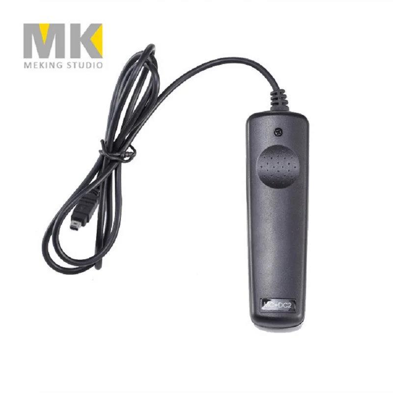 MC DC2 спуска затвора с таймером дистанционного управления для Nikon D90 D5100 D5200 D3100 D3200