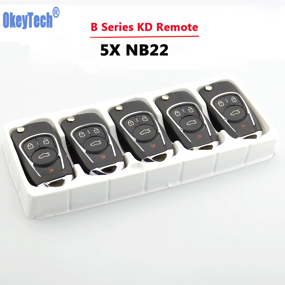 OkeyTech 5 шт./лот 4-кнопочный пульт дистанционного управления серия NB22 Универсальный