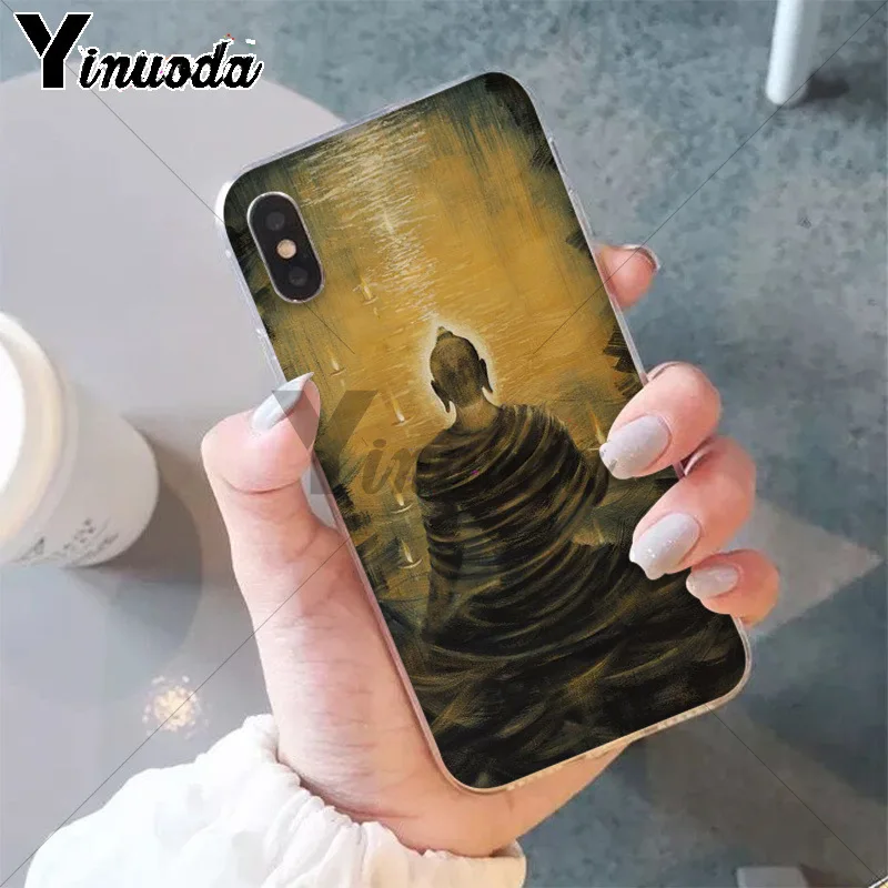 11pro Макс будда DIY Роскошный Высокий протектор на конце чехол для Apple iPhone 8 7 6 6S Plus X XS