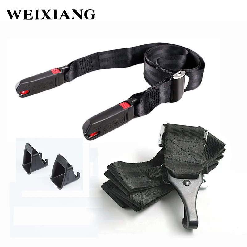 

ISOFIX LATCH Belt Connector Interface Connection For Baby Car Safety Seat Child Seats ISOFIX Car Seat