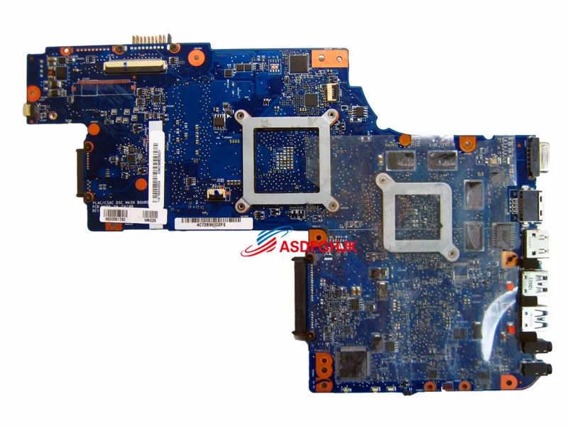 Оригинальная материнская плата для Toshiba Satellite C850D C855D L850D L855D H000051780 площадка CSAC DSC
