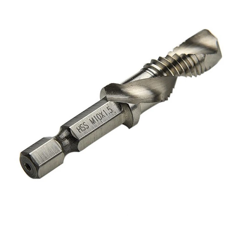 Набор меток для сверления 6 шт. комбинированное сверло с шестигранной головкой и