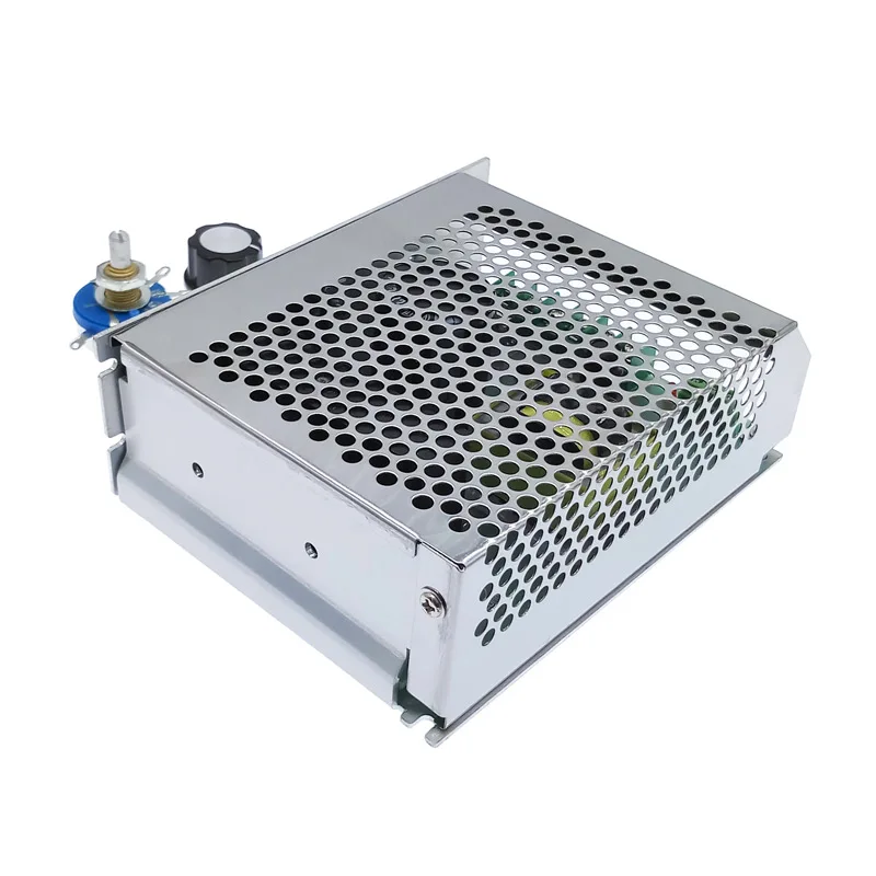 DC 0 V-110 V WK611 6A регулятор скорости ШИМ для управления двигателем постоянного тока PM источник питания подходит для постоянного тока мотор шпинделя 220VAC вход