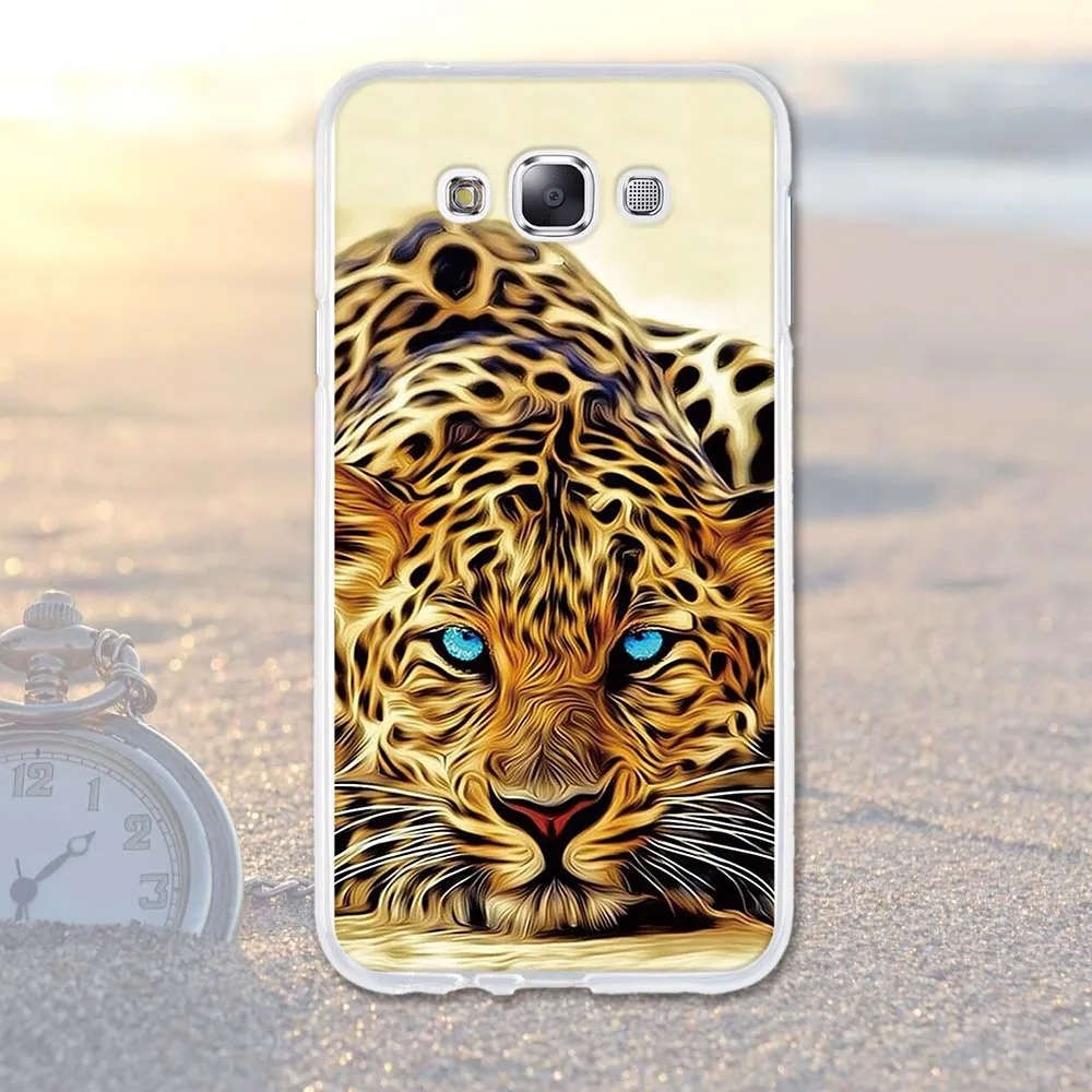 Мягкий силиконовый чехол из ТПУ для Samsung Galaxy E7 E7000 E7009 сумки|cover for samsung galaxy|case covercover |