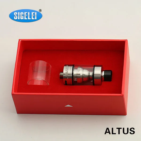 Vape распылитель Sigelei Altus T1 Танк 510 резьба для электронной сигареты vape | Электроника