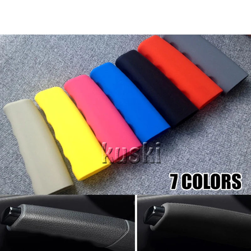 BOOMBLOCK автомобильные противоскользящие Чехлы для ручного тормоза резиновые