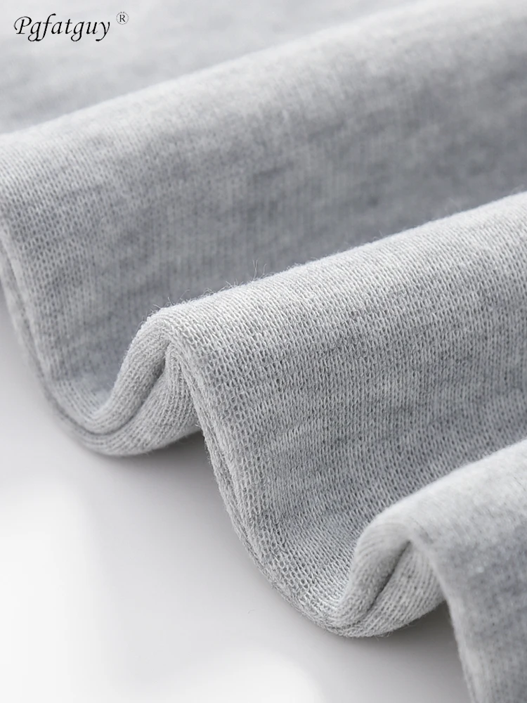 Новинка Осенние серые WOW печати укороченные топы штаны комплект из 2 предметов