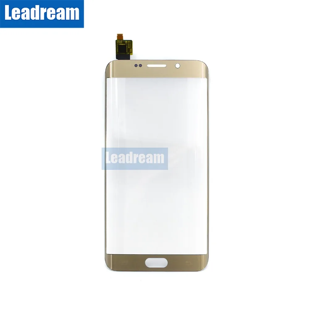Leadream Бесплатная доставка DHL 10 шт. сенсорный экран дигитайзер для Samsung Galaxy S6 Edge Plus