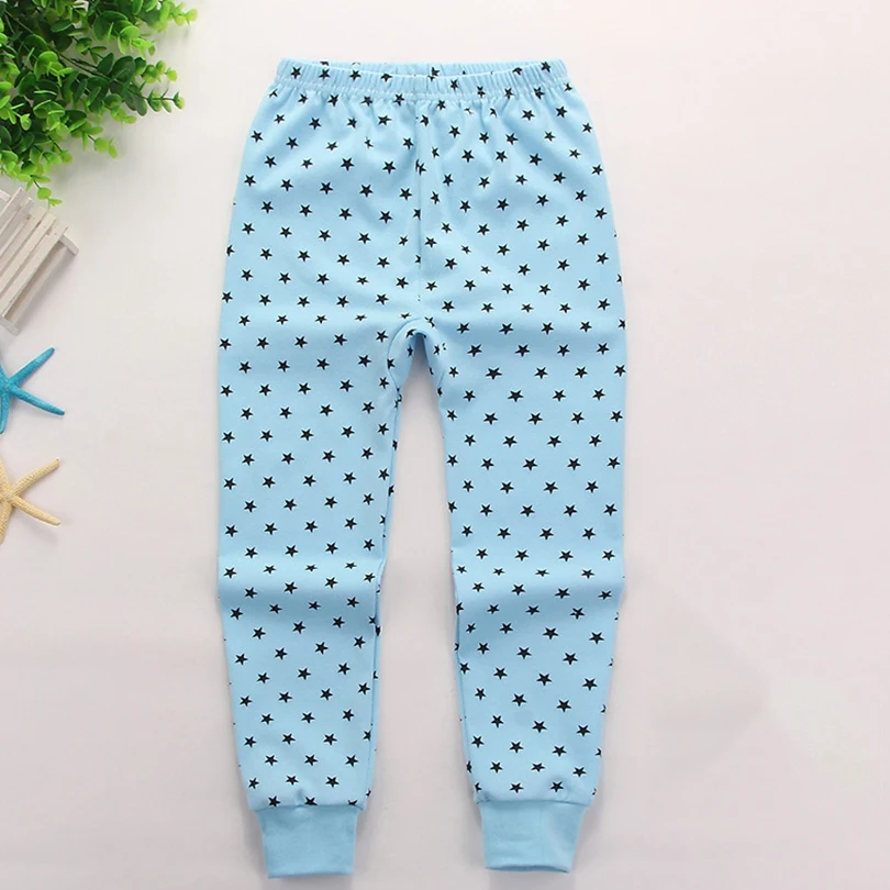 Унисекс осенне зимние штаны Высокое Качественный хлопок тонкий мультфильм сетки