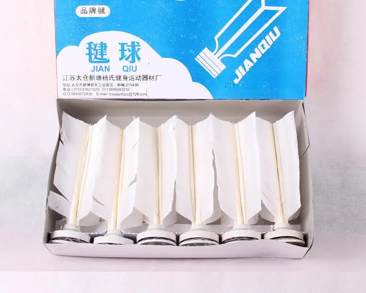 6 шт. воланчики из гусиного пера натурального каучука | Красота и здоровье