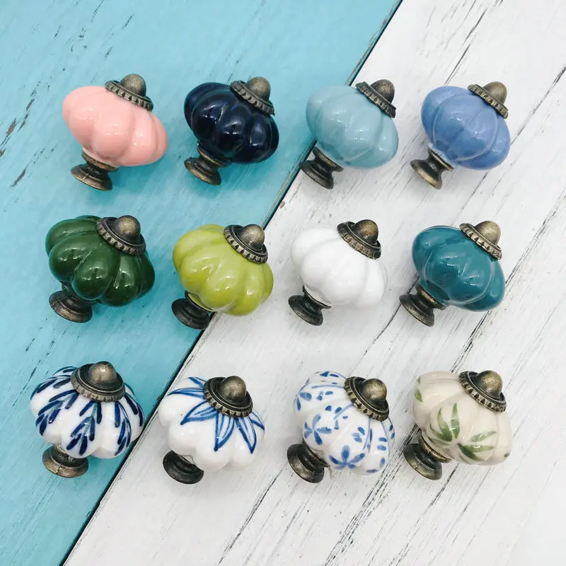 1 шт. Декоративная Мебельная ручка для дверцы выдвижного ящика шкафа круглая